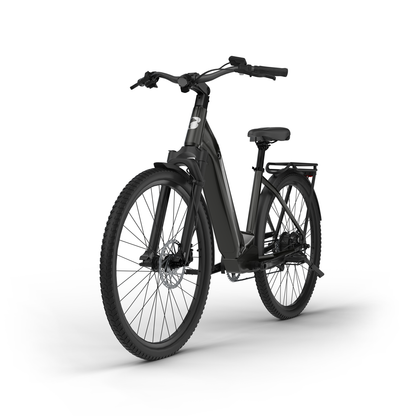 Berlin Bike SUV 28 Zoll Trekking E-Bike Mattschwarz
