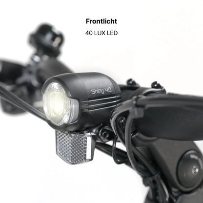 Berlin Bike SUV 28 Zoll Trekking E-Bike Hellweiss
